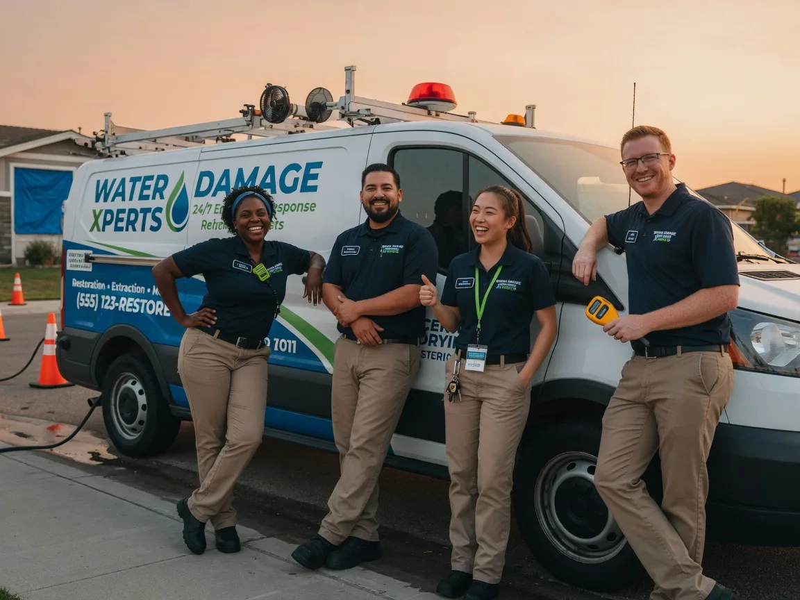 Water Damage Repair company in Redmond, WA